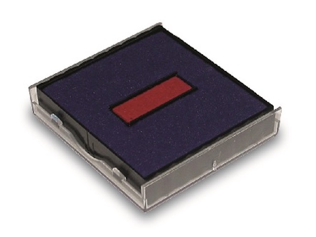 Austauschkissen Trodat 6/4924/2 (2-farbig blau/rot)